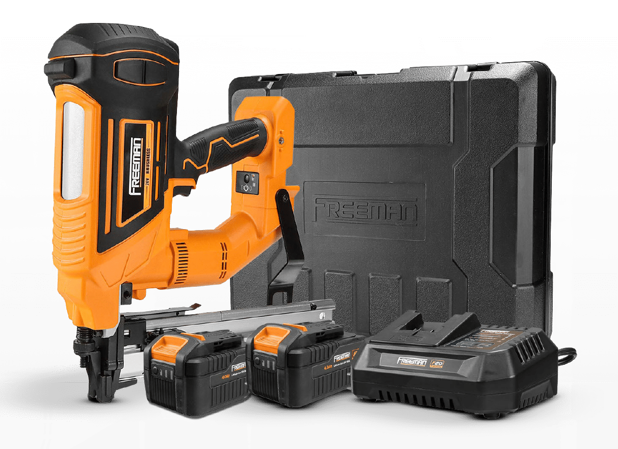 Freeman 20V 9-Gauge Fencing Stapler