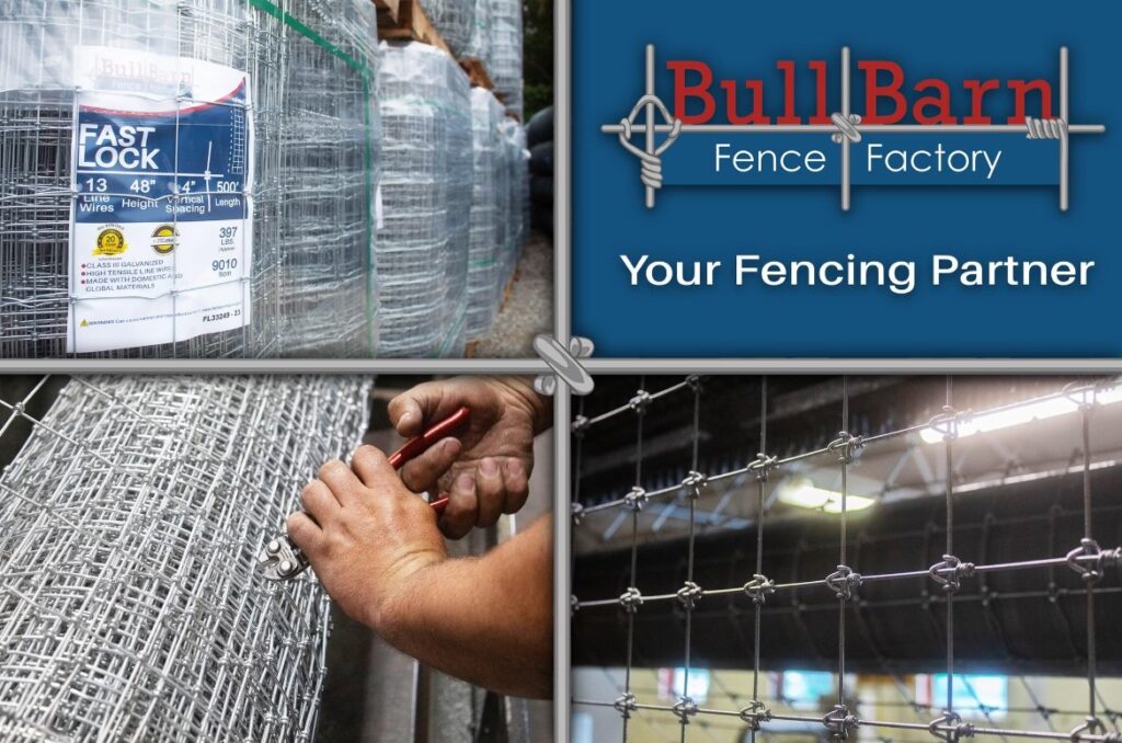Bull Wire High-Quality Farm Fencing Products from Bull Barn Fence Factory