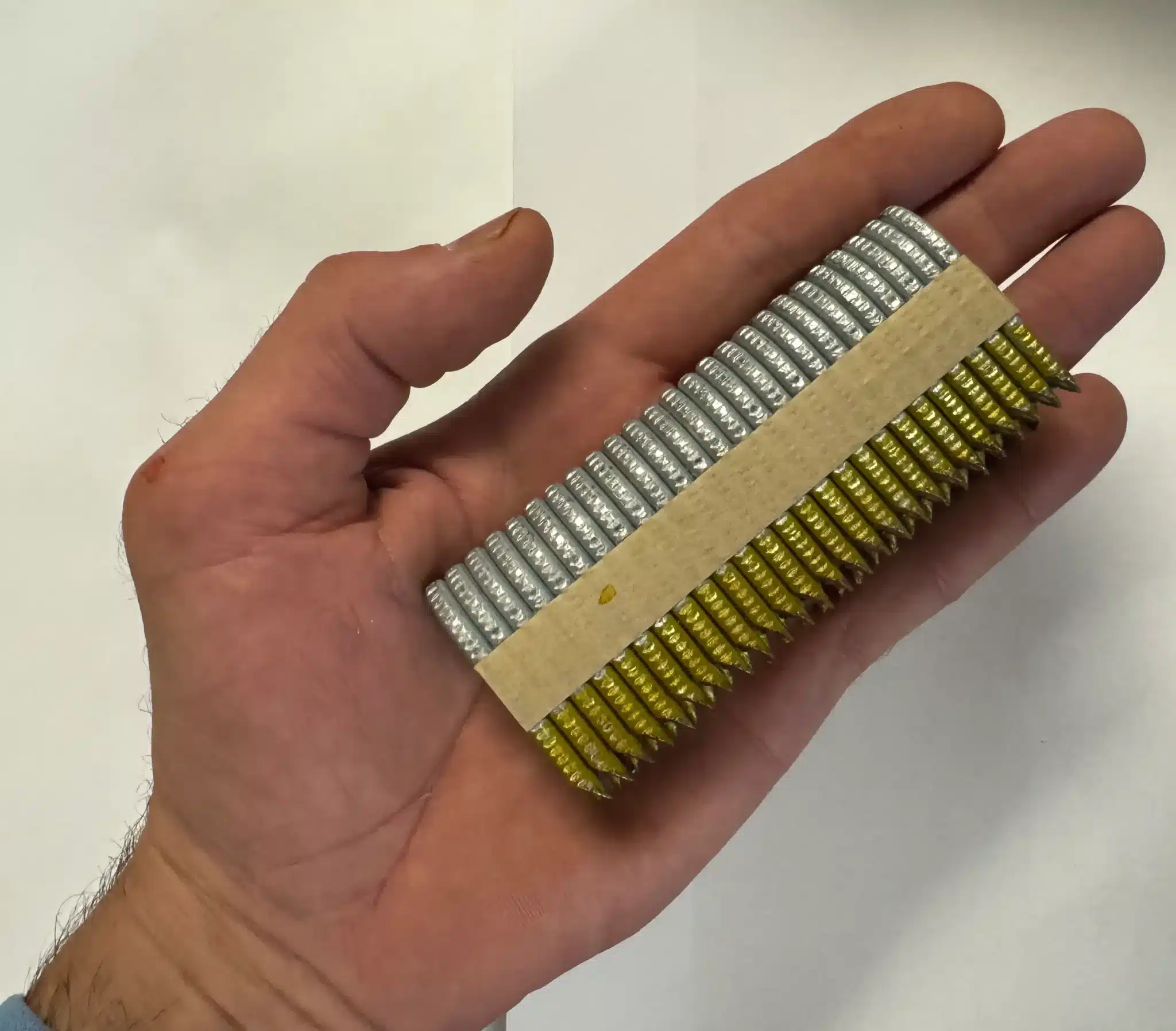 collated staples in hand (1)